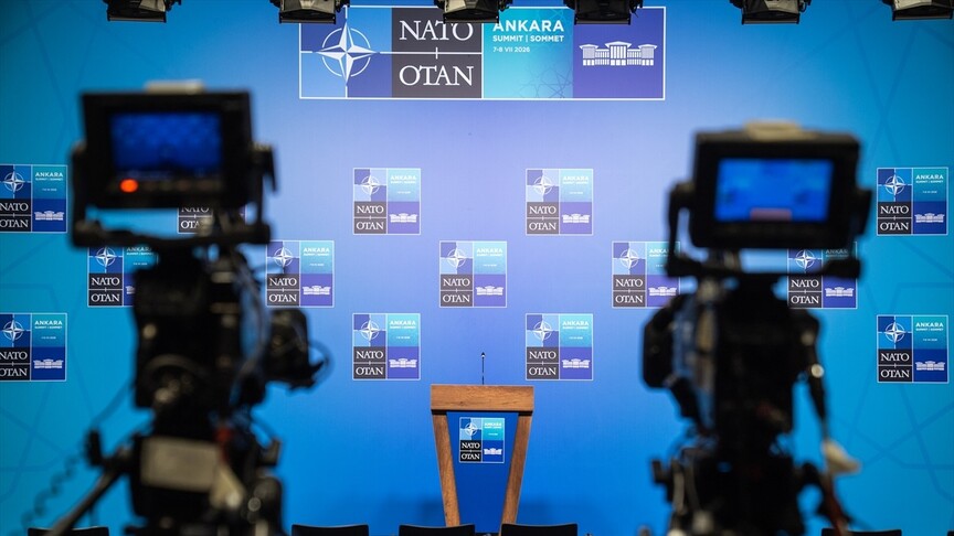 36. NATO Liderler Zirvesi'ni takip edecek basın mensupları için Uluslararası Medya Merkezi hazırlandı haber görseli