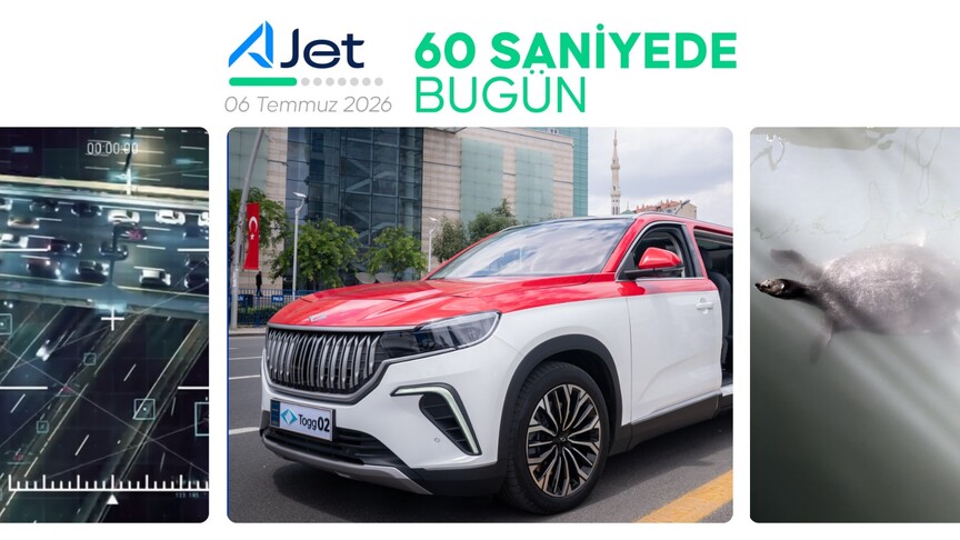 60 saniyede bugün (06 Temmuz 2026)