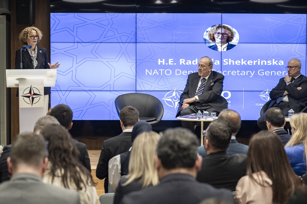 NATO Genel Sekreter Yardımcısı Shekerinska: “Tüm müttefiklerin üzerlerine düşeni yapmaları gerekiyor”