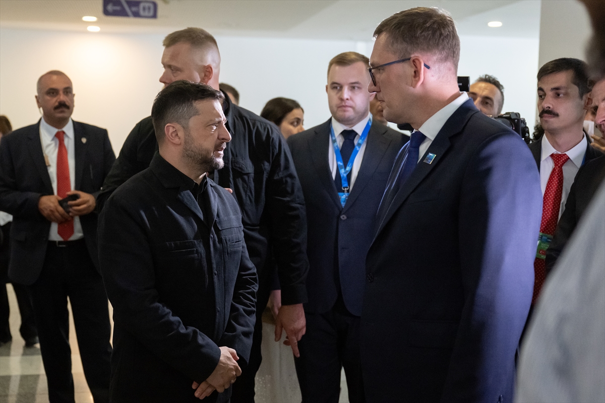 Ukrayna Devlet Başkanı Zelenskiy: NATO’nun kolektif savunmasının bir parçası olmalıyız