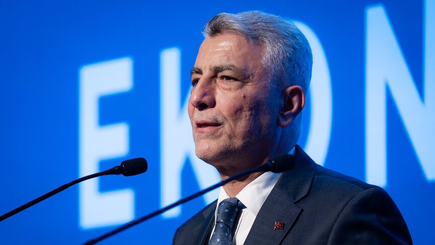Bakan Bolat: Türkiye, NATO'nun ekonomik dayanıklılığına katkı sağlayan başlıca ülkeler arasında yer almaktadır haber görseli