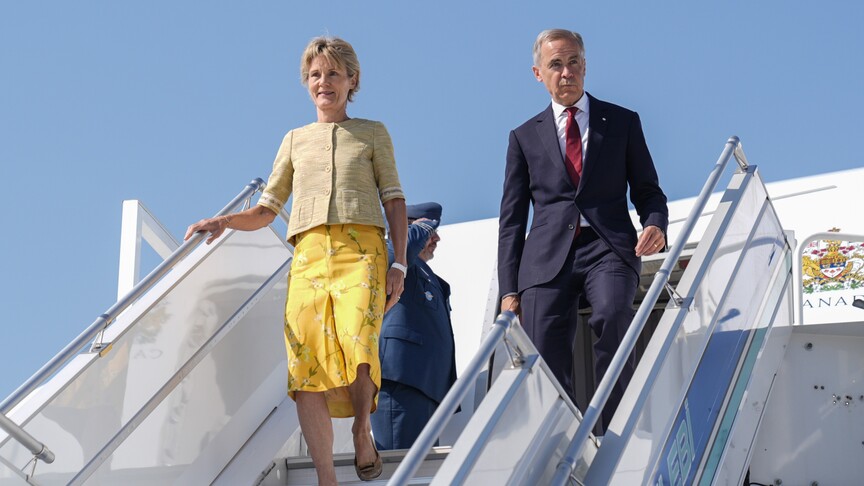 Kanada Başbakanı Carney, Ankara'ya geldi haber görseli