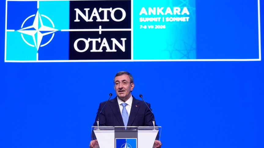 Cumhurbaşkanı Yardımcısı Yılmaz: Türkiye, Avrupa'daki tüm savunma ve güvenlik girişimlerine katılabilmelidir
