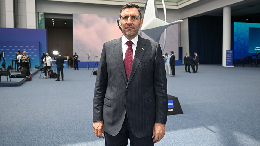 ROKETSAN Genel Müdürü İkinci: Türkiye'nin Avrupa'nın ihtiyaçlarını tedarik edebileceğini değerlendiriyoruz haber görseli