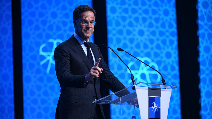 NATO Genel Sekreteri Rutte, Ankara Zirvesi'nin "dönüştürücü" niteliğinin kavranması gerektiğini söyledi haber görseli