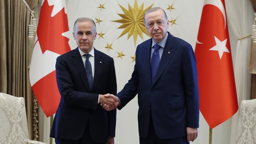Cumhurbaşkanı Erdoğan, Kanada Başbakanı Carney'i kabul etti haber görseli