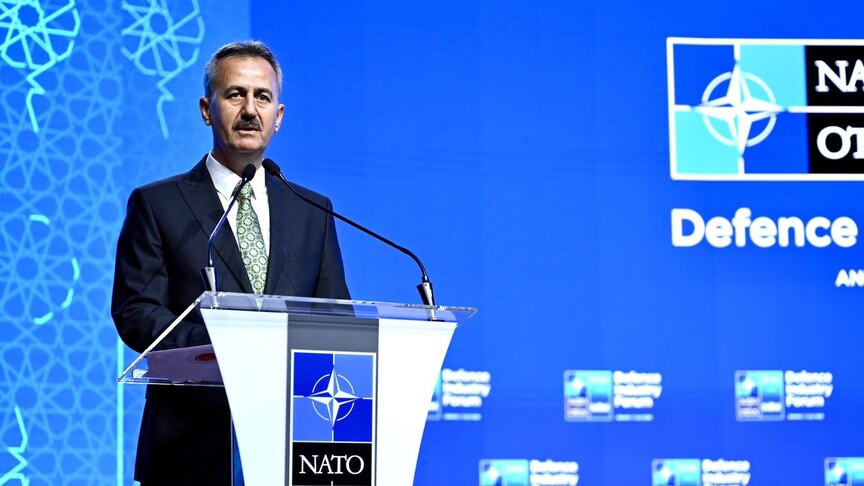 Savunma Sanayii Başkanı Görgün: NATO’nun ihtiyaç duyduğu endüstriyel dönüşümün itici güçlerinden biri olmaya hazırız haber görseli