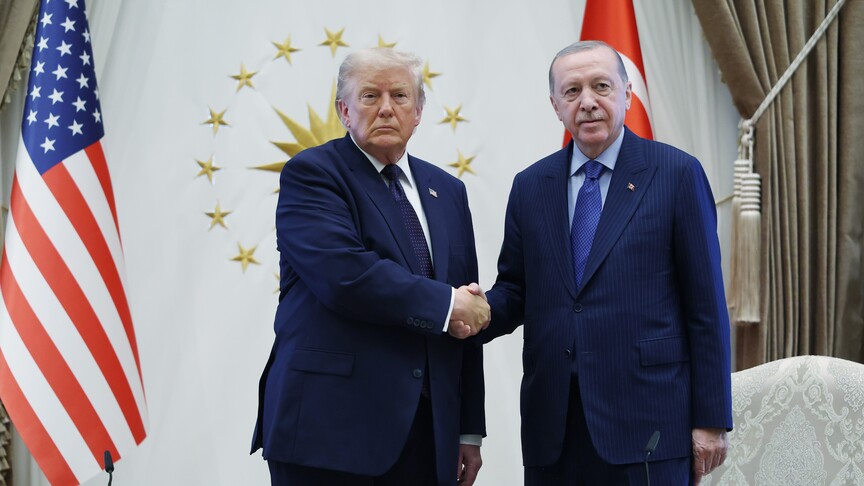 ABD Başkanı Trump: CAATSA yaptırımlarını kaldırabiliriz haber görseli