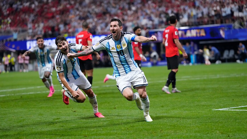 2026 FIFA Dünya Kupası'nda Arjantin çeyrek finale çıktı haber görseli