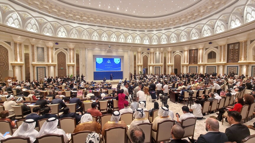 Özbekistan’da, Uluslararası İslam Medeniyeti Forumu başladı haber görseli