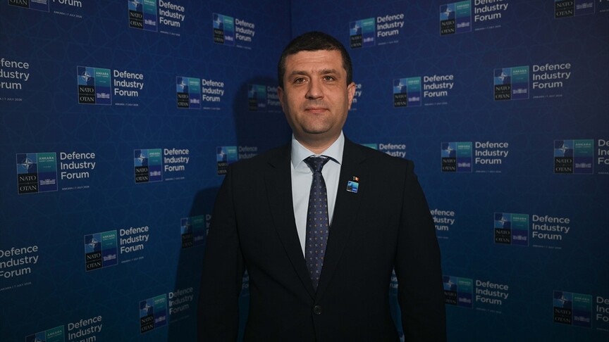 NATO ANKARA ZİRVESİ - Romanya Savunma Bakanı, Türkiye ile mükemmel ilişkilere sahip olduklarını söyledi
