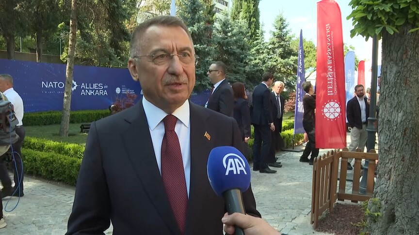 TBMM Dışişleri Komisyonu Başkanı Fuat Oktay