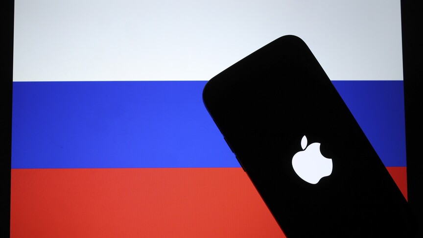 Rusya’da iPhone kullanımı giderek zorlaşıyor haber görseli