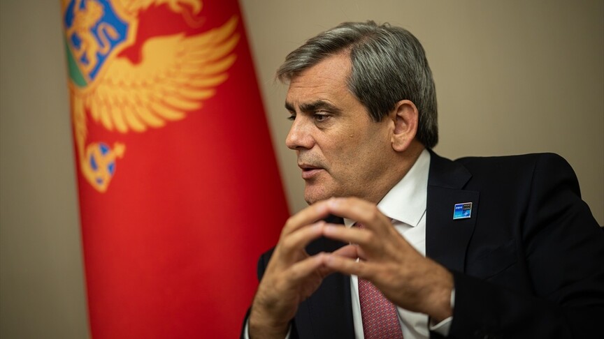 NATO ANKARA ZİRVESİ - Karadağ Dışişleri Bakanı İbrahimovic, zirvenin çok doğru bir zaman ve ülkede yapıldığını söyledi