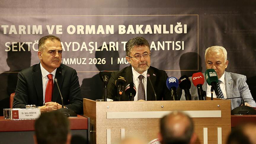 Tarım ve Orman Bakanı Yumaklı: Tarımsal hasılada dünyada 7. sıraya çıkmış durumdayız haber görseli