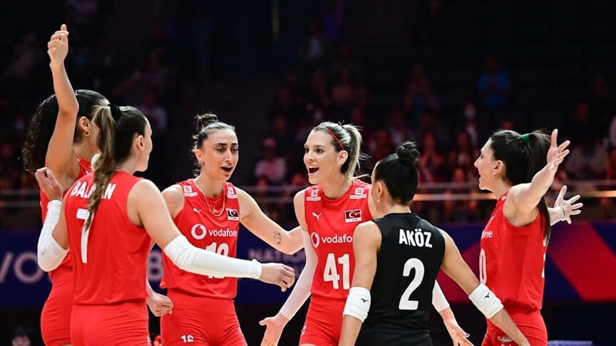 A Milli Kadın Voleybol Takımı'nın Milletler Ligi'ndeki üçüncü etap mücadelesi başlıyor haber görseli
