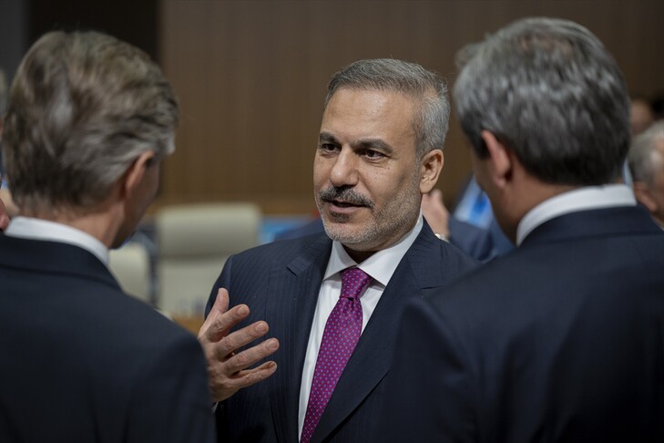 Bakan Fidan, NATO İİG Dışişleri Bakanları Toplantısı'na iştirak etti haber görseli