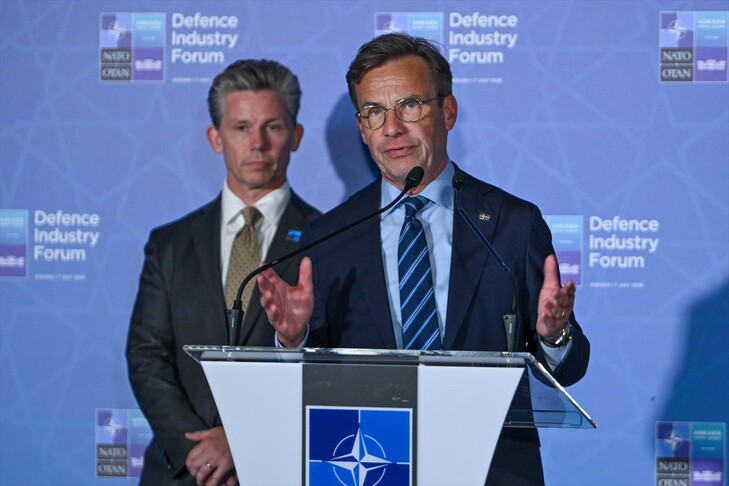İsveç Başbakanı, NATO'nun GlobalEye sistemini seçmesinin önemli bir gelişme olduğunu belirtti