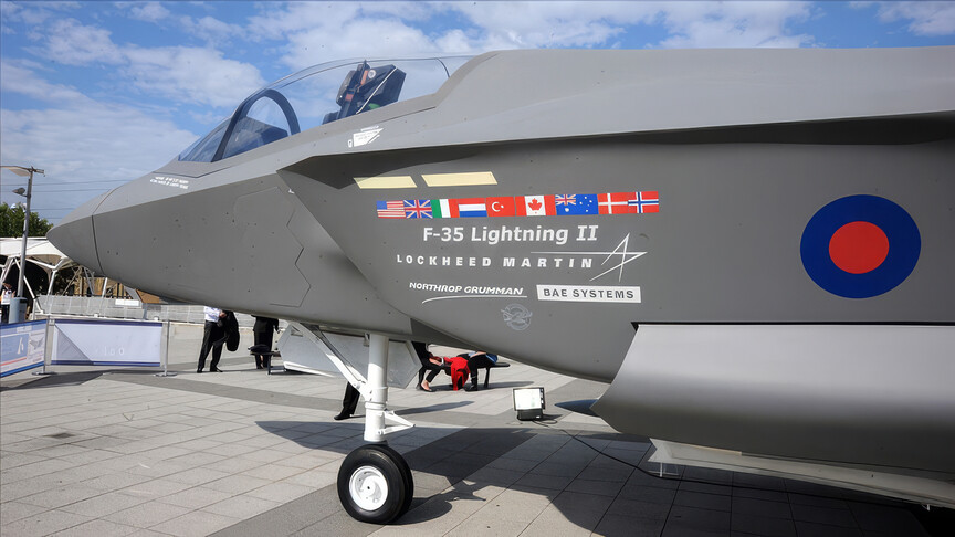 Türkiye’nin F-35 programına geri döneceği haberleri İsrail’i rahatsız etti haber görseli