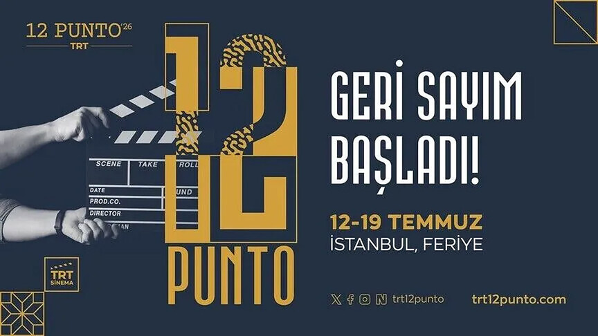 TRT 12 Punto 2026'nın uluslararası jürisi belli oldu haber görseli