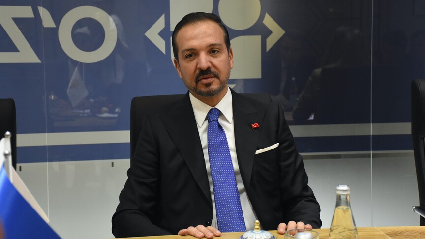 AK Parti Genel Başkan Yardımcısı Zorlu, Özbekistan'da temaslarda bulundu haber görseli