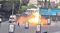 18 injured in twin explosions near Syria's Tourism Ministry in Damascus