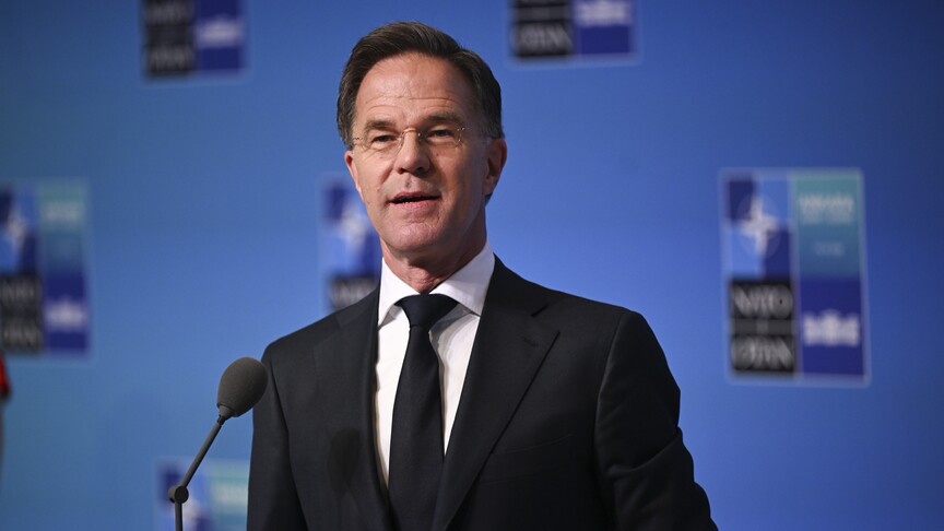NATO Genel Sekreteri Rutte, Trump'ın İttifak'ın savunma harcamalarını artırmasındaki rolünü övdü haber görseli