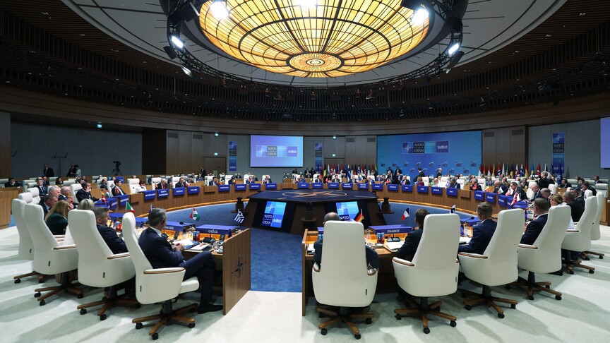 NATO Ankara Zirvesi'nde müttefikler 50 milyar doları aşan yeni tedarik anlaşması sağladı haber görseli