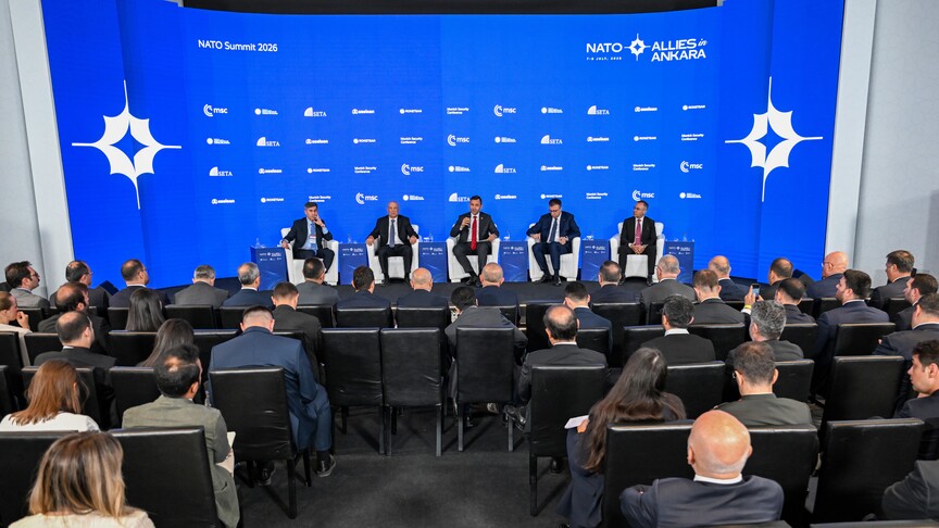 NATO Zirvesi kapsamında "Müttefikler Ankara’da" programının kapanış etkinliği düzenlendi haber görseli