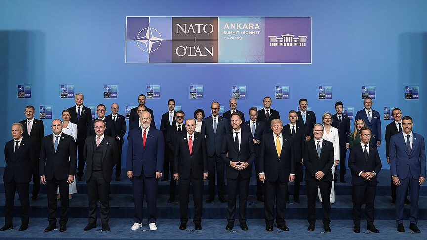 Bakan Fidan: Tarihi zirveye tüm müttefiklerin lider düzeyinde katılmış olması ülkemize duyulan güvenin bir göstergesidir haber görseli