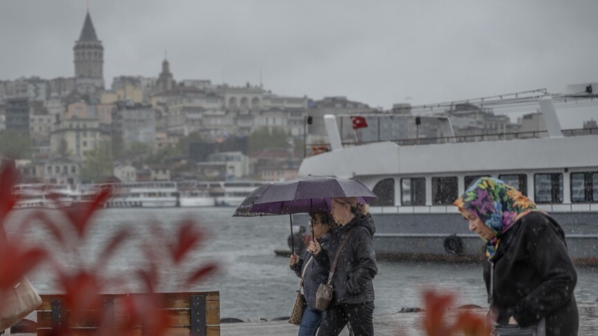 Meteoroloji'den İstanbul ve Trakya'ya Kuvvetli Yağış Uyarısı