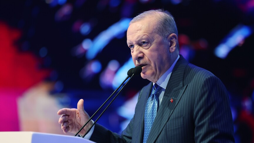 Cumhurbaşkanı Erdoğan: Yeteneklerimizi ihtiyaç duyulan aşamada ittifakın hizmetine sunmanın gayretindeyiz haber görseli