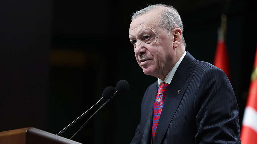 CANLI - Cumhurbaşkanı Erdoğan konuşuyor haber görseli