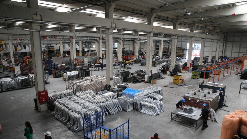 Tarım şehri Konya'da ihracatın lokomotifi otomotiv endüstrisi oldu