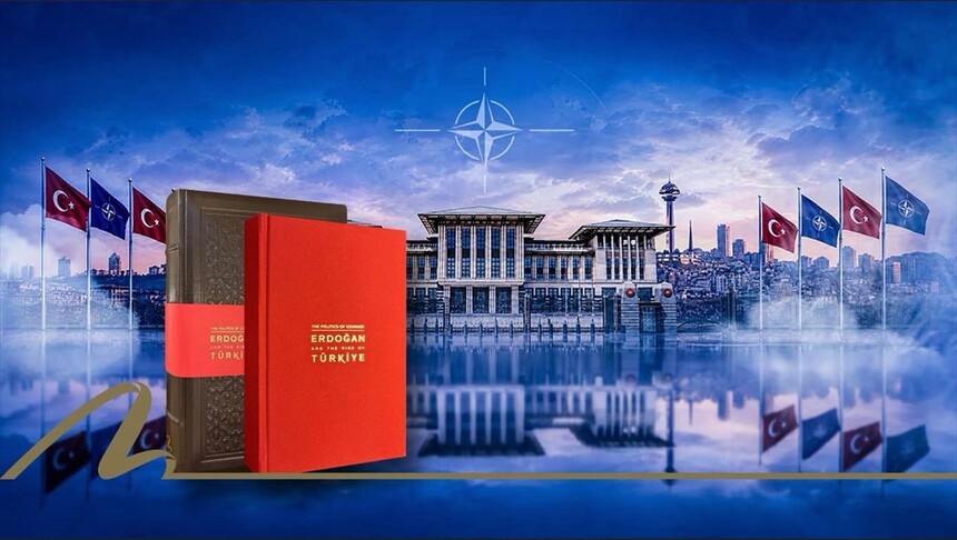 Cumhurbaşkanı Erdoğan, NATO liderlerine "The Politics of Courage: Erdoğan and the Rise of Türkiye" kitabını takdim etti haber görseli