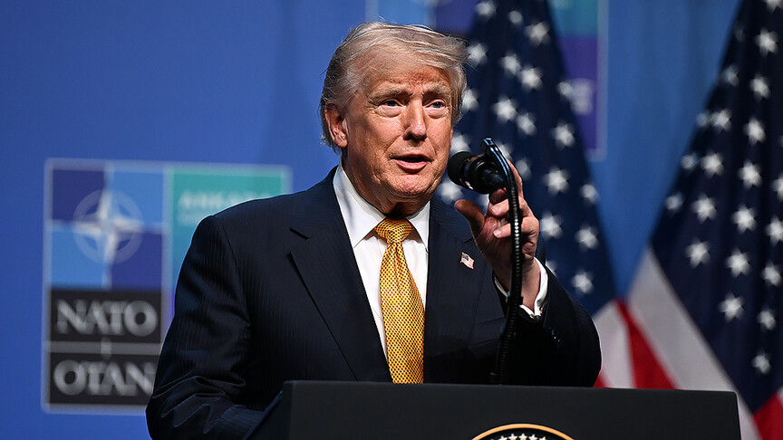 ABD Başkanı Trump: Cumhurbaşkanı Erdoğan çok güçlü bir lider haber görseli