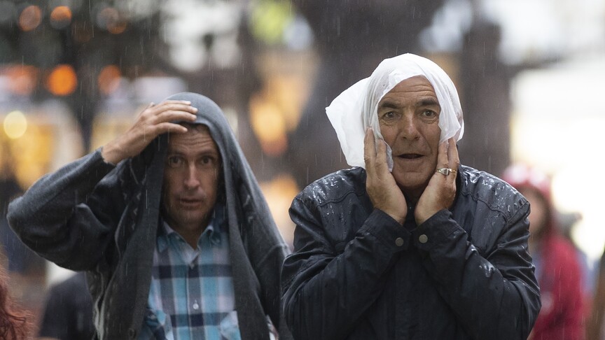İçişleri Bakanlığından bazı iller için "sarı" kodlu meteorolojik uyarı haber görseli