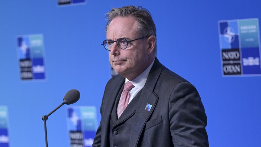 Belçika Başbakanı De Wever, ülkesinin savunma harcamalarını yüzde 60 artırdığını söyledi haber görseli