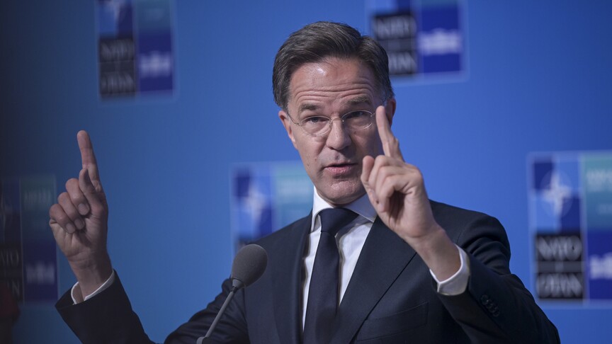 NATO Genel Sekreteri Rutte: Dün büyük bir başarıydı haber görseli