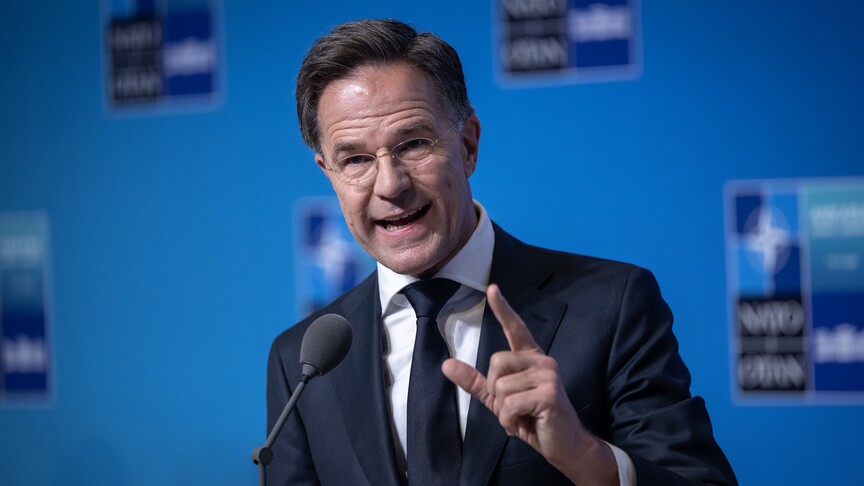 NATO Genel Sekreteri Mark Rutte, Cumhurbaşkanı Erdoğan ile Ankara'da görüşüyor.