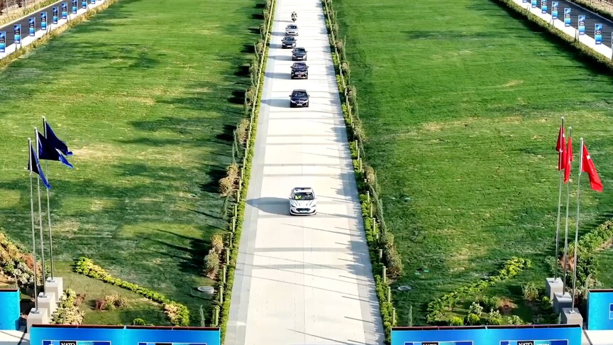 Ay Yıldız Karargahı kapılarını ilk kez NATO Savunma Bakanları için açtı haber görseli