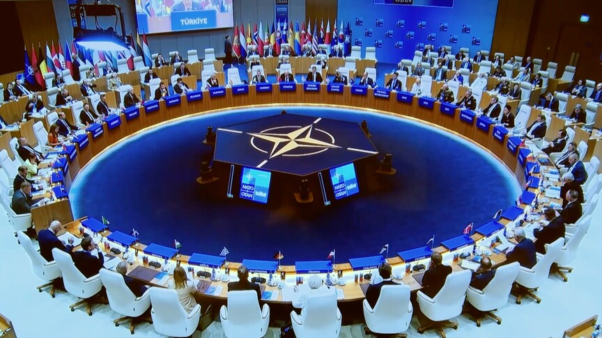 Milli Savunma Bakanı Güler, NATO Savunma Bakanları için düzenlenen çalışma yemeğine katıldı haber görseli
