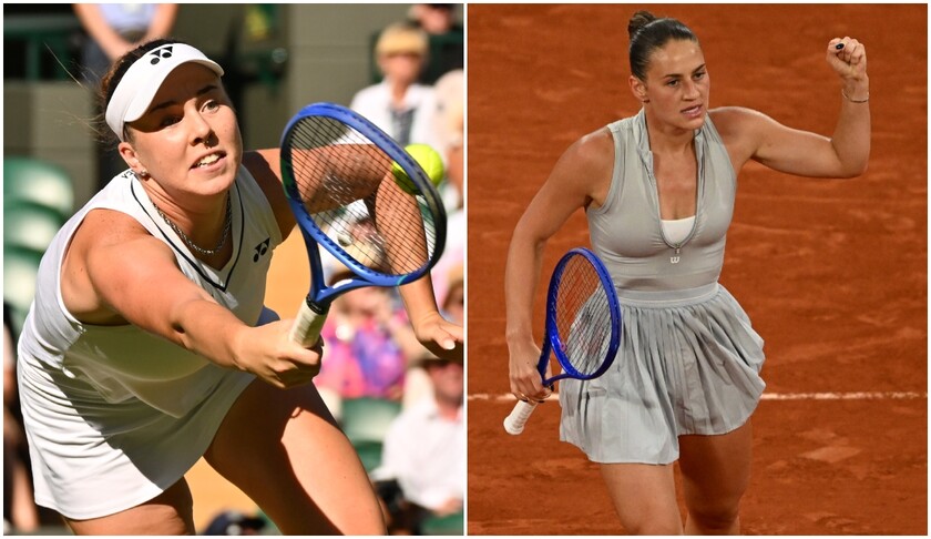 Wimbledon'da Linda Noskova ile Marta Kostyuk, yarı finale yükseldi haber görseli