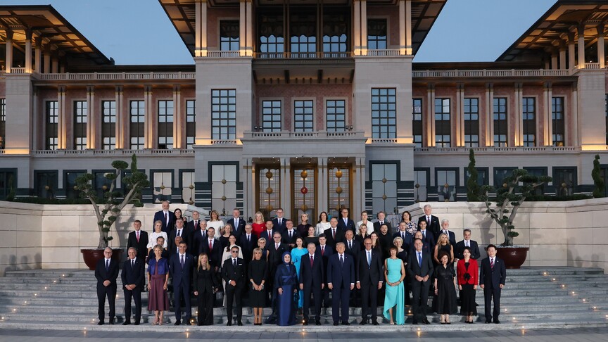 Türkiye, NATO liderlerini ağırlıyor haber görseli