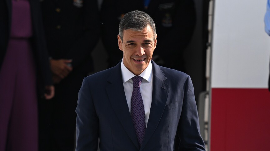 İspanya Başbakanı Pedro Sanchez