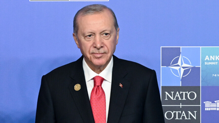 Cumhurbaşkanı Erdoğan: Yeteneklerimizi ihtiyaç duyulan aşamada ittifakın hizmetine sunmanın gayretindeyiz