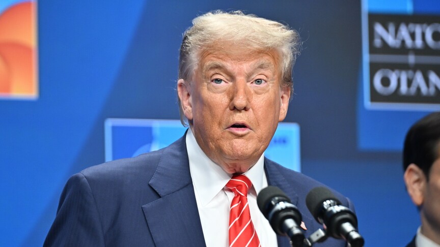ABD Başkanı Trump: İran'la mutabakat benim için bitti haber görseli