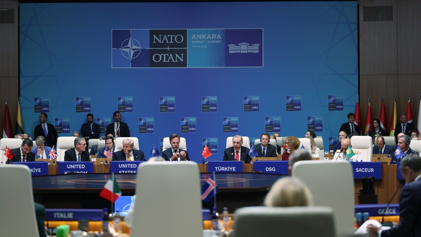 NATO Ankara Zirvesi sonrası uluslararası basında Türkiye'nin stratejik konumu.