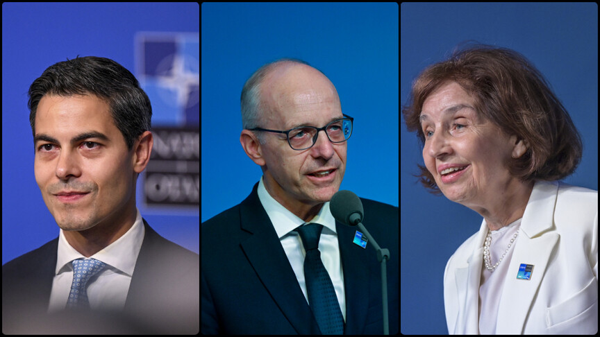 Avrupalı liderlerden "güçlü Avrupa, güçlü ittifak" vurgusu haber görseli