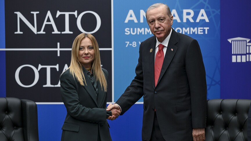 NATO Ankara Zirvesi
